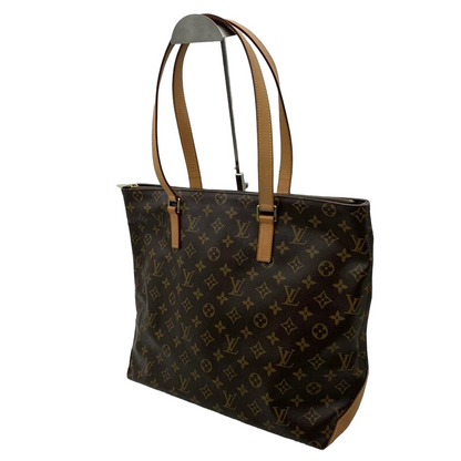 Louis-Vuitton Monogram Cabas Mezzo