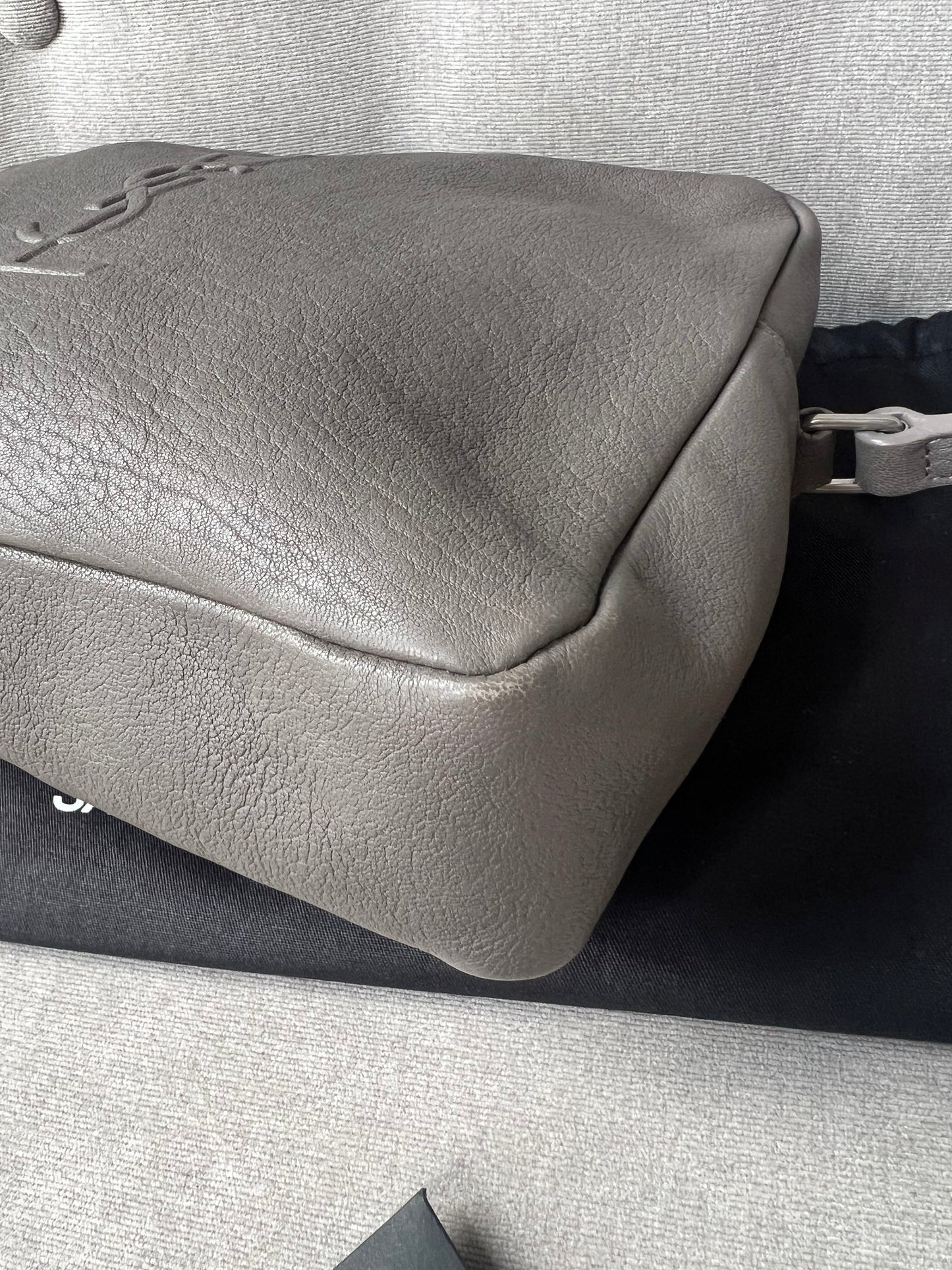 Yves Saint Laurent (YSL) Grey Camera Bag