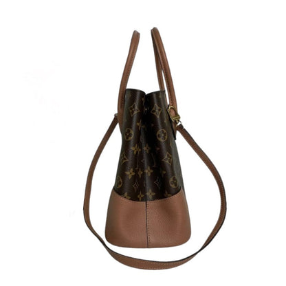 Louis-Vuitton Flandrin Tote Monogram Brown GHW