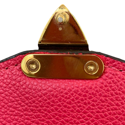 Louis-Vuitton Pochette Metis Empreinte Red GHW