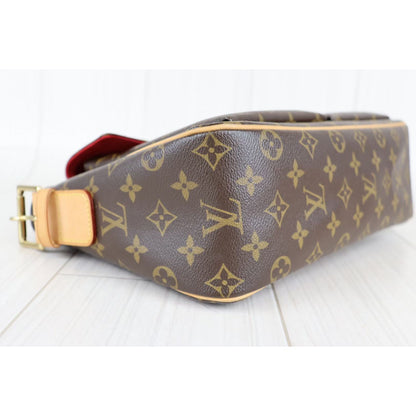 Rank A ｜LV Monogram Viva Cite GM Shoulder Bag｜071819