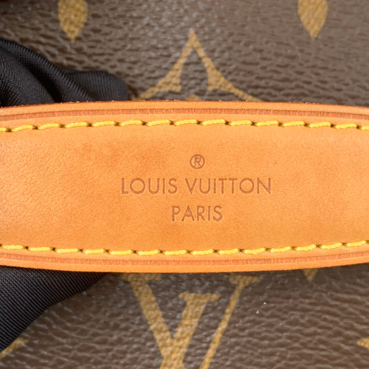 Louis-Vuitton Monogram Bum Bag Monogram GHW