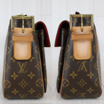 Rank A ｜LV Monogram Viva Cite GM Shoulder Bag｜032923