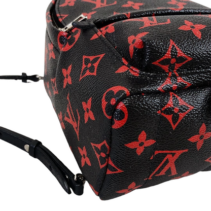 Louis-Vuitton Mini Palm Springs Infrarouge Canvas GHW