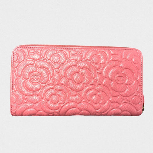 Chanel Camellia Compagnon wallet - 2010s