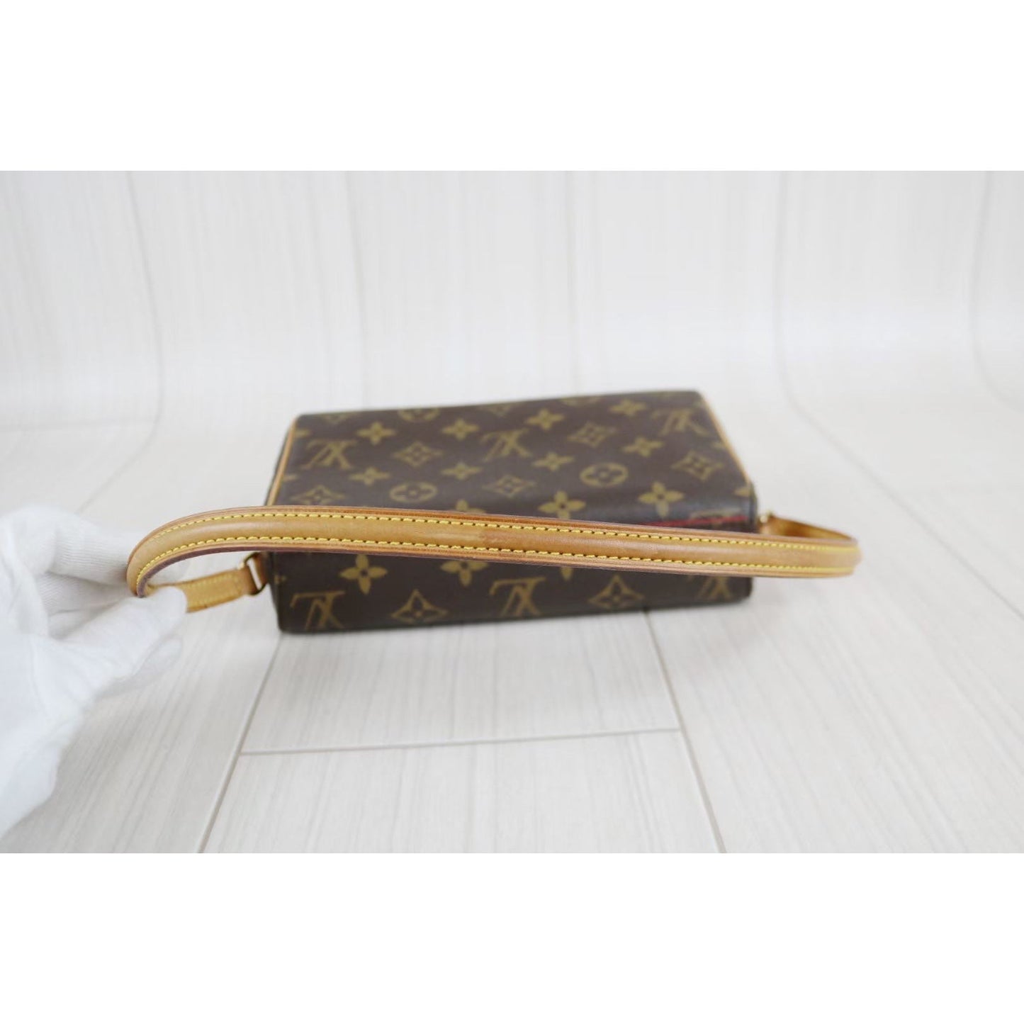 Rank AB ｜ LV Monogram Recital Handbag ｜030108