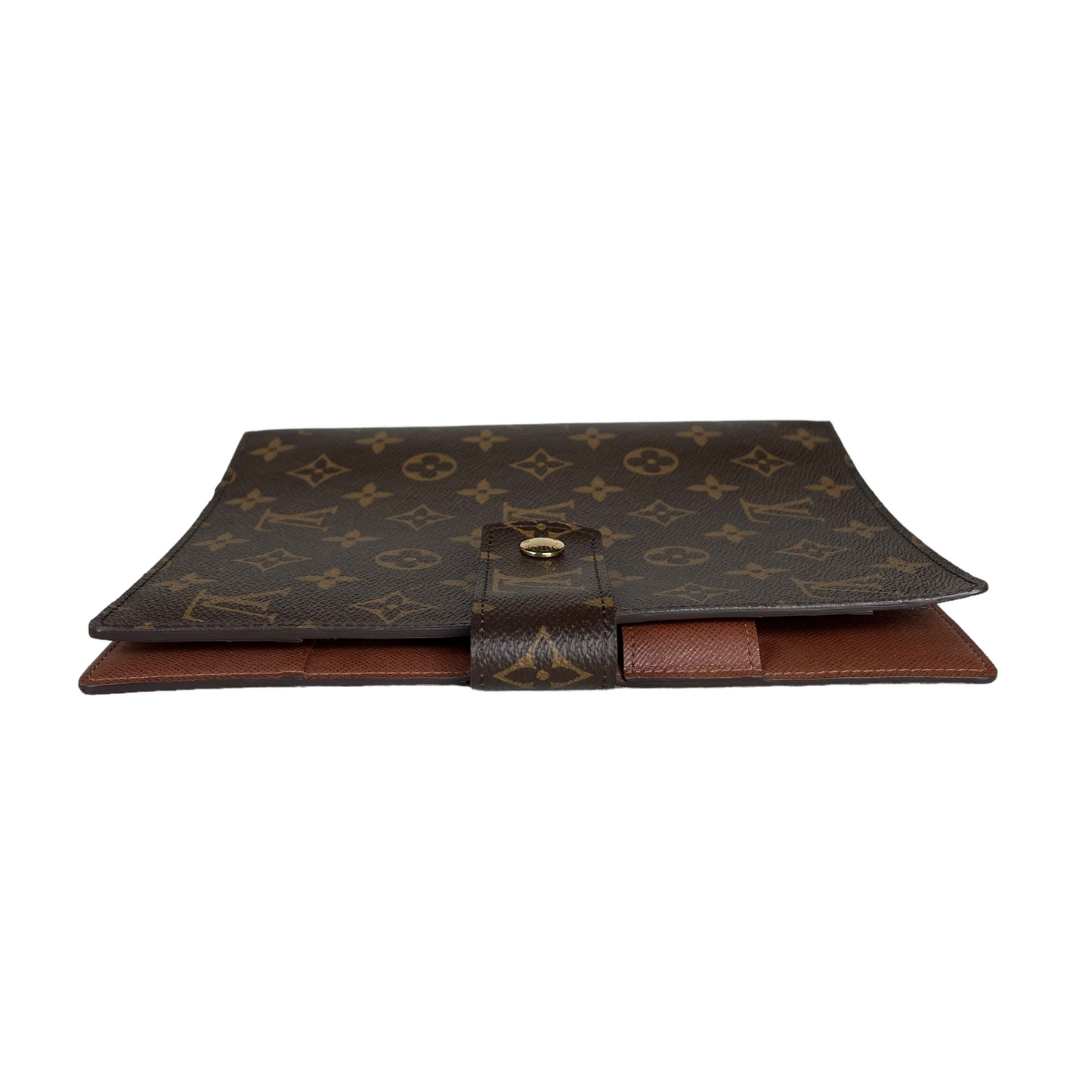 Louis-Vuitton Monogram Large Agenda Cover