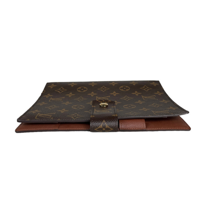 Louis-Vuitton Monogram Large Agenda Cover