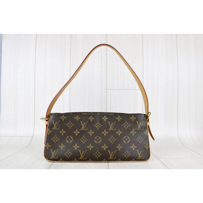 Rank A ｜LV Monogram Viva Cite MM Shoulder Bag｜030806