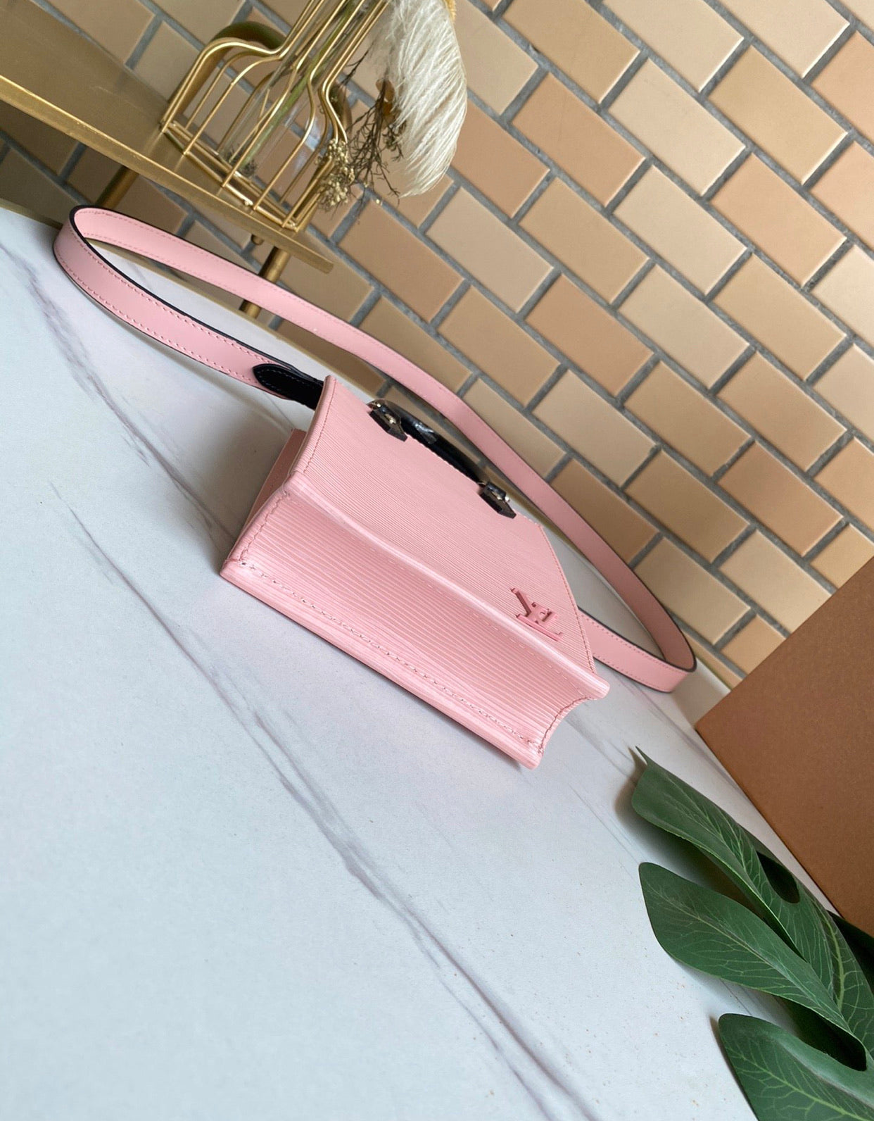 Louis Vuitton Petit Sac Plat Bag