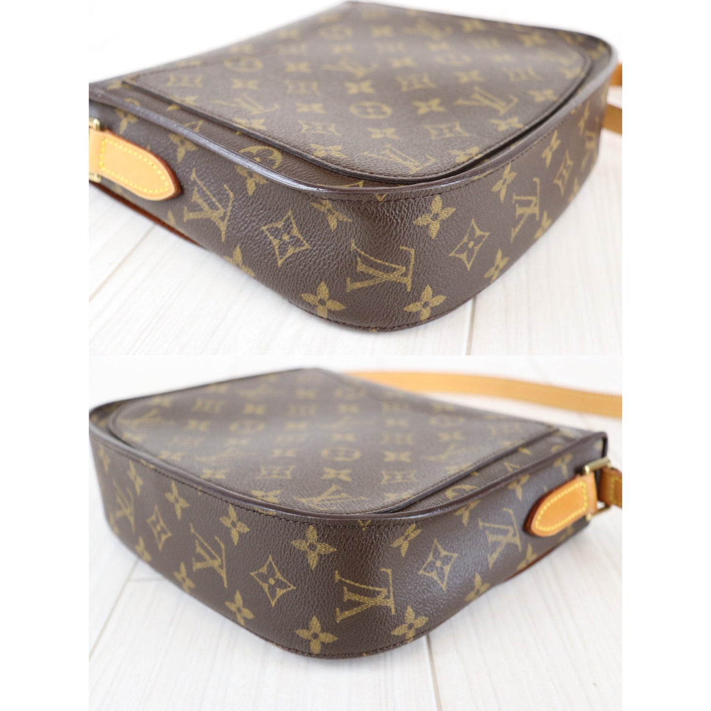 Rank A ｜ LV Monogram Saint Cloud GM Shoulder Bag ｜073007