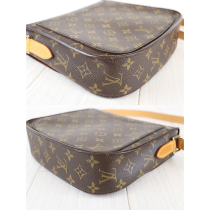 Rank A ｜ LV Monogram Saint Cloud GM Shoulder Bag ｜073007