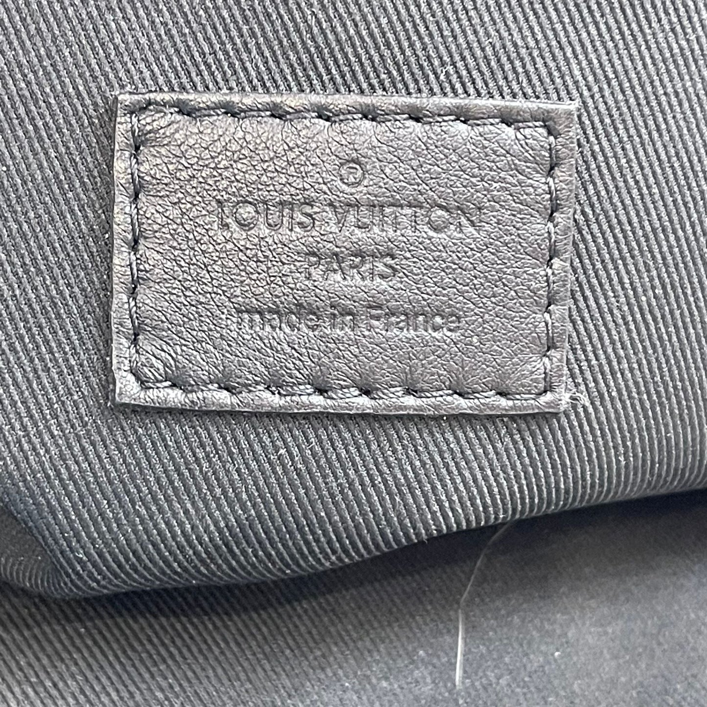 Louis-Vuitton Mini Palm Springs Monogram GHW