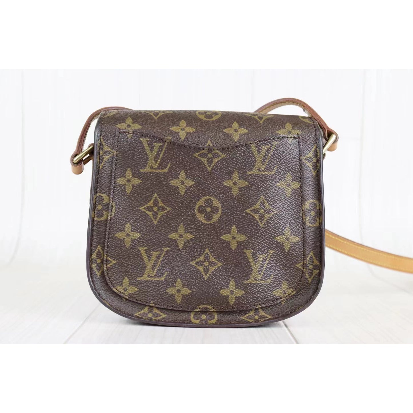 Rank A ｜ LV Monogram Saint Cloud PM Shoulder Bag ｜072302