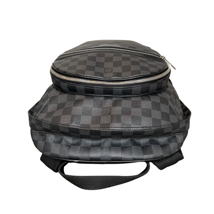 Louis-Vuitton Michael Backpack Damier Graphite SHW