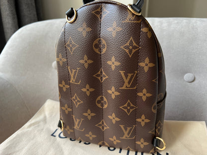 Louis Vuitton Palm Springs Mini Backpack (RRP £1,740)