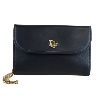 Rank A ｜ Dior Vintage Calf Leather Shoulder Bag ｜V23071409