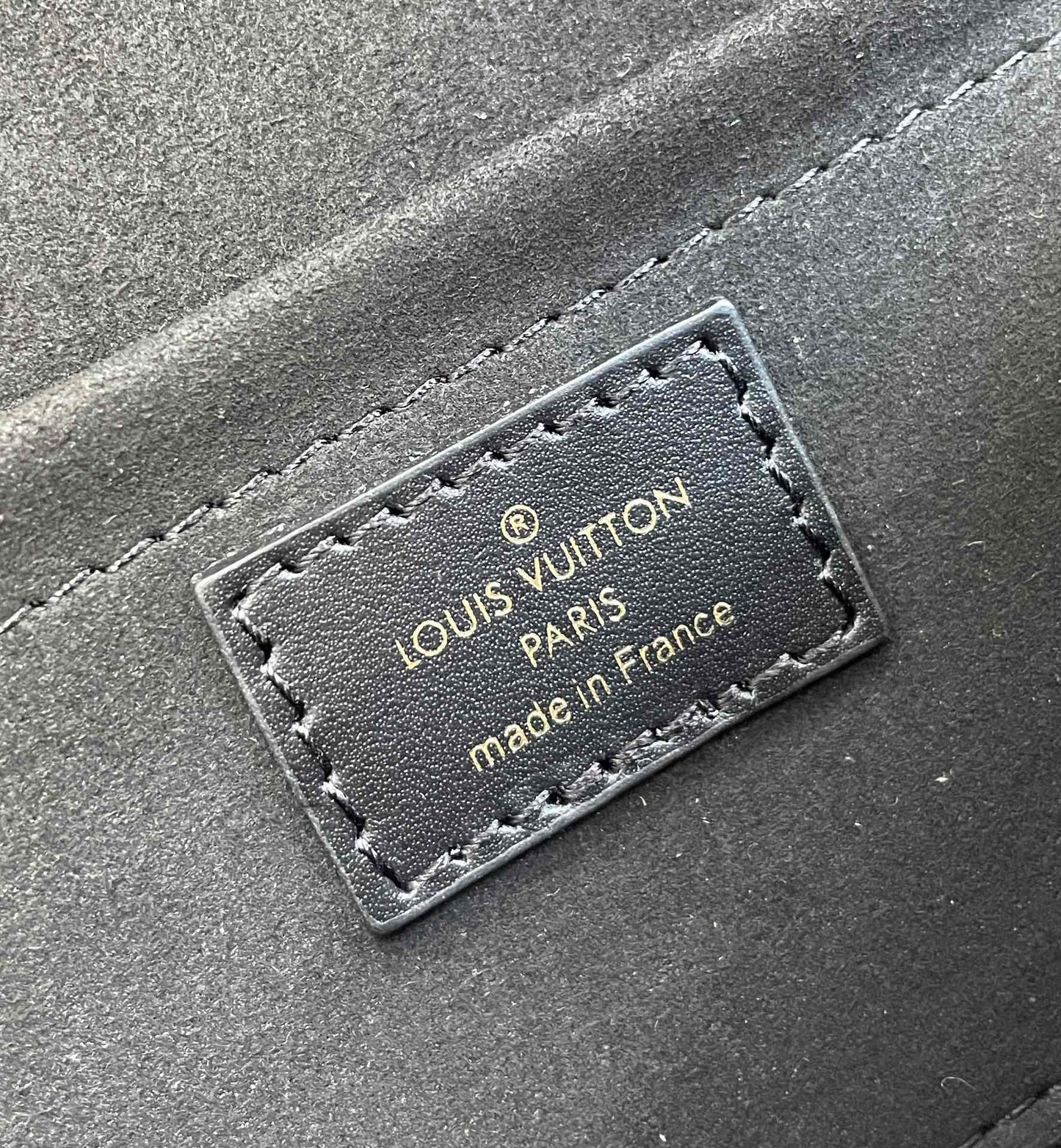 Louis Vuitton Padlock On Strap Bag