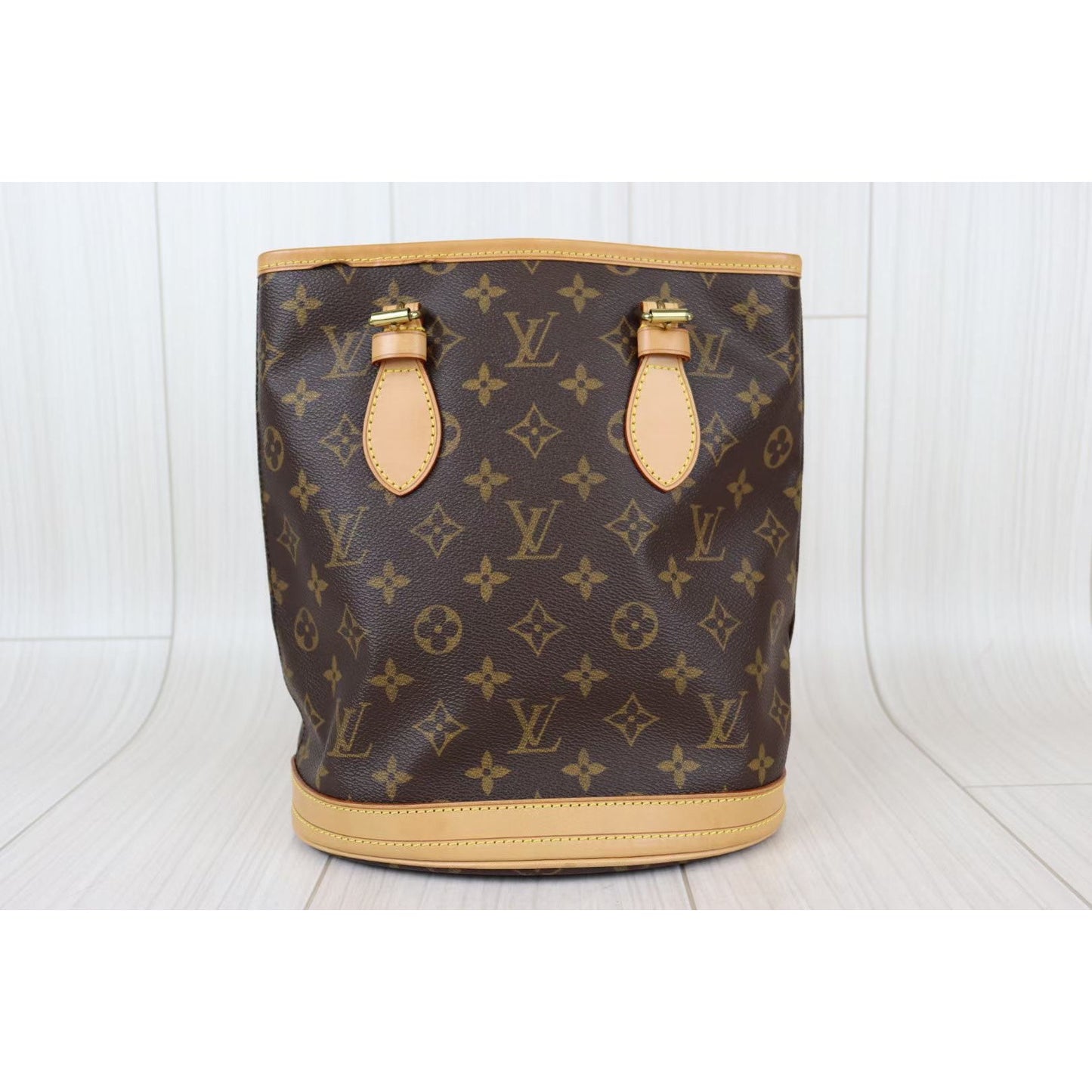 Rank A ｜ LV Monogram Petit Bucket PM Tote Bag ｜072607