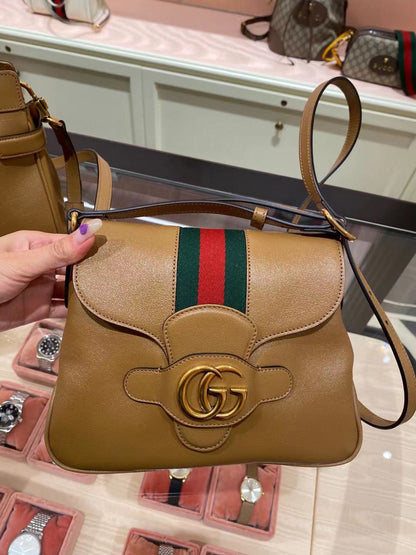 Gucci Small Messenger Bag With Double G