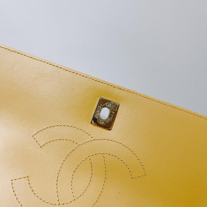 Trendy CC Small Flap Yellow toned neutral