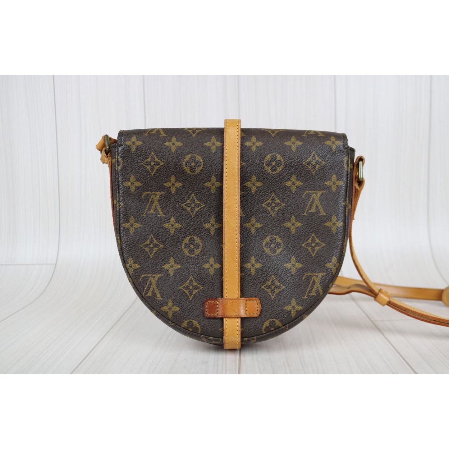 Rank B ｜LV Monogram Shoulder Bag ｜022308