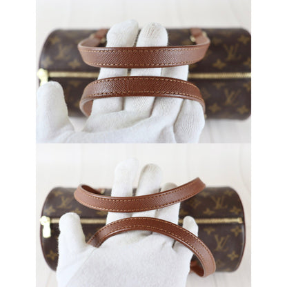 Rank A ｜ LV Monogram Papillon 30 Handbag ｜080502