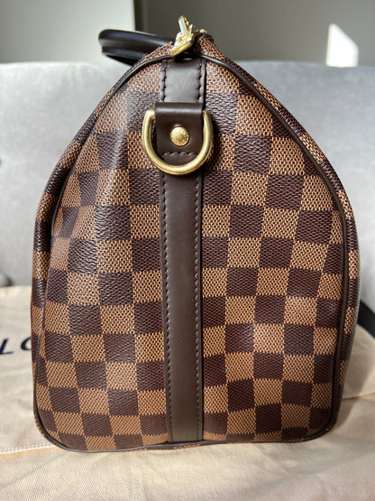 Louis Vuitton Speedy Bandouliere 30 Damier Ebene (RRP £1470)