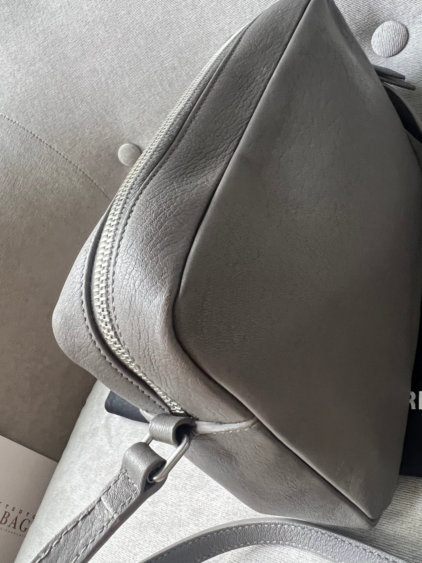 Yves Saint Laurent (YSL) Grey Camera Bag