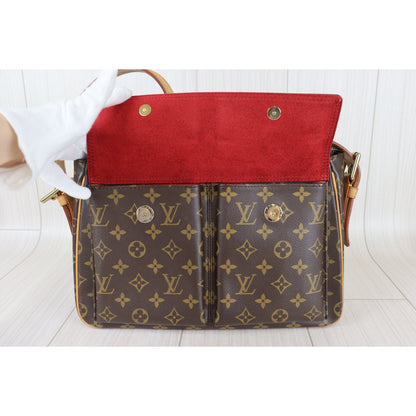 Rank A ｜LV Monogram Viva Cite GM Shoulder Bag｜082602