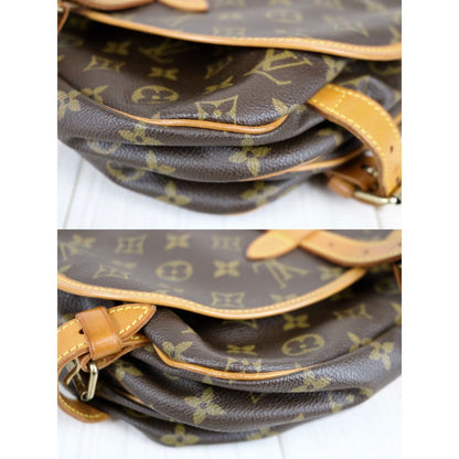 Rank AB ｜ LV Monogram Saumur MM Shoulder Bag｜031914
