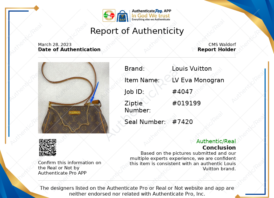 Handbag Luxury Designer By Louis Vuitton  Size: Small