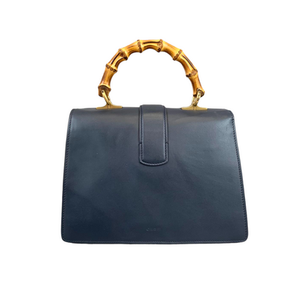 Gucci Medium Dionysus Bamboo Handle Calfskin Blue