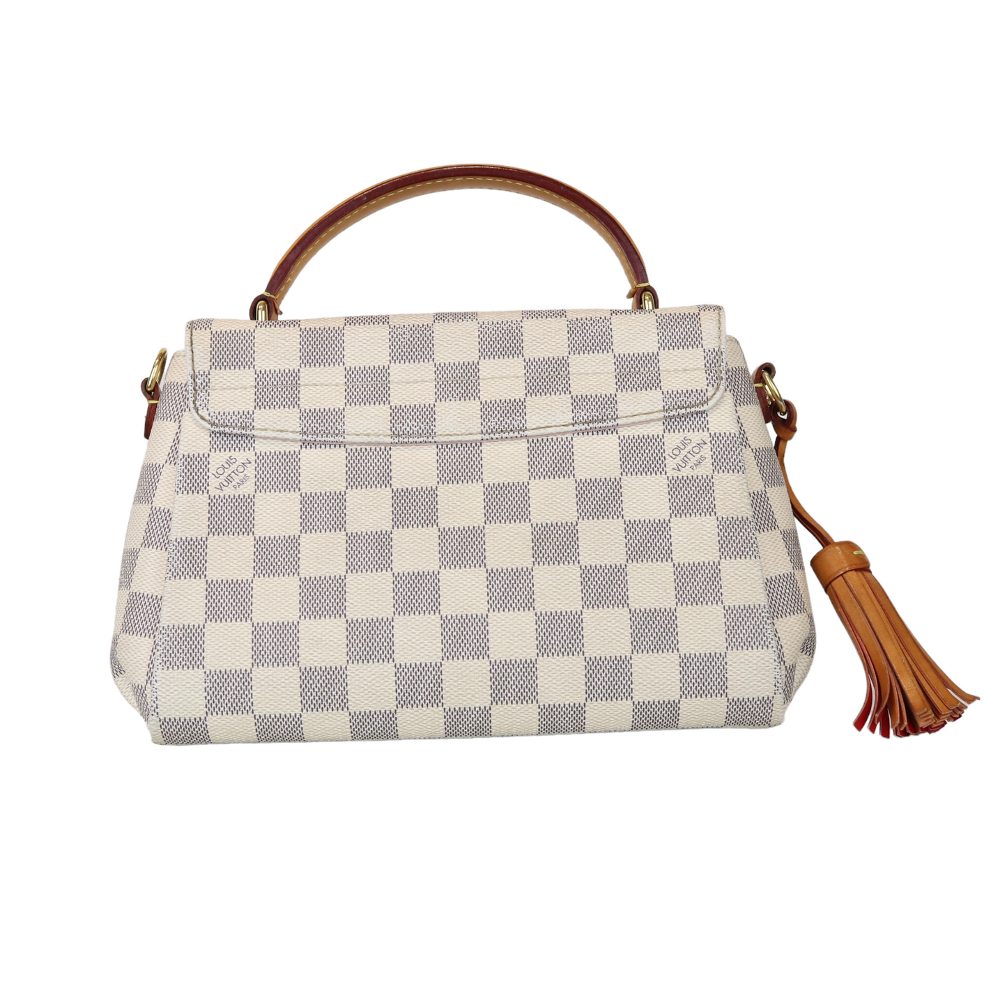 Louis-Vuitton Croisette Damier Azure GHW