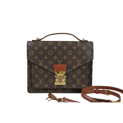 Rank A ｜ LV Monogram Monceau28 Shoulder Bag ｜060802