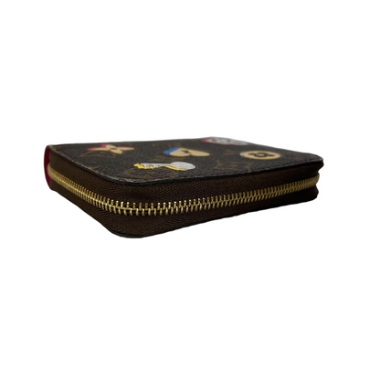 Louis-Vuitton Love Lock Zippie Coin Wallet