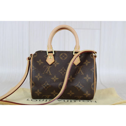 Rank SA ｜LV Monogram Nano Speedy  Shoulder Bag｜050614