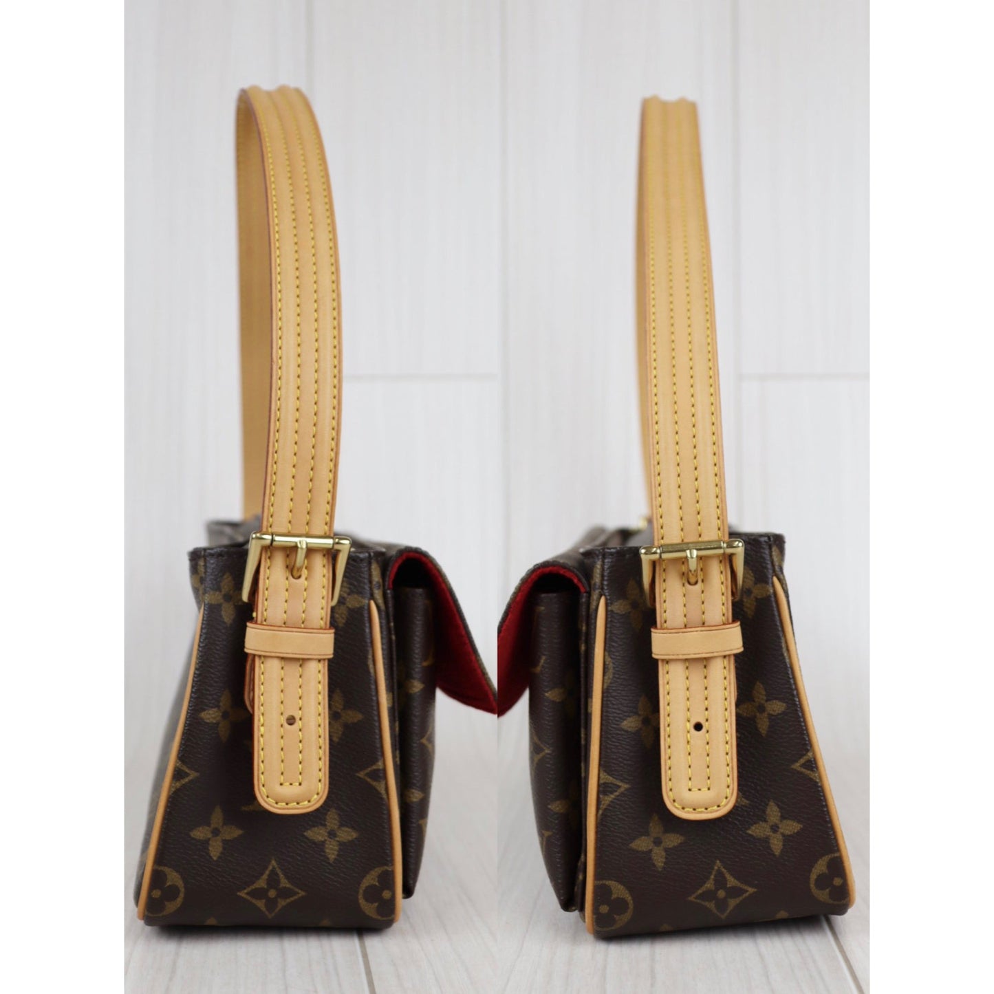 Rank SA ｜LV Monogram Viva Cite MM Shoulder Bag｜072208