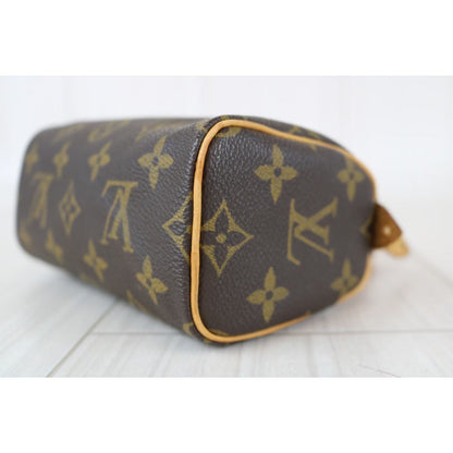Rank A ｜ LV Monogram Mini Speedy Handbag ｜070307