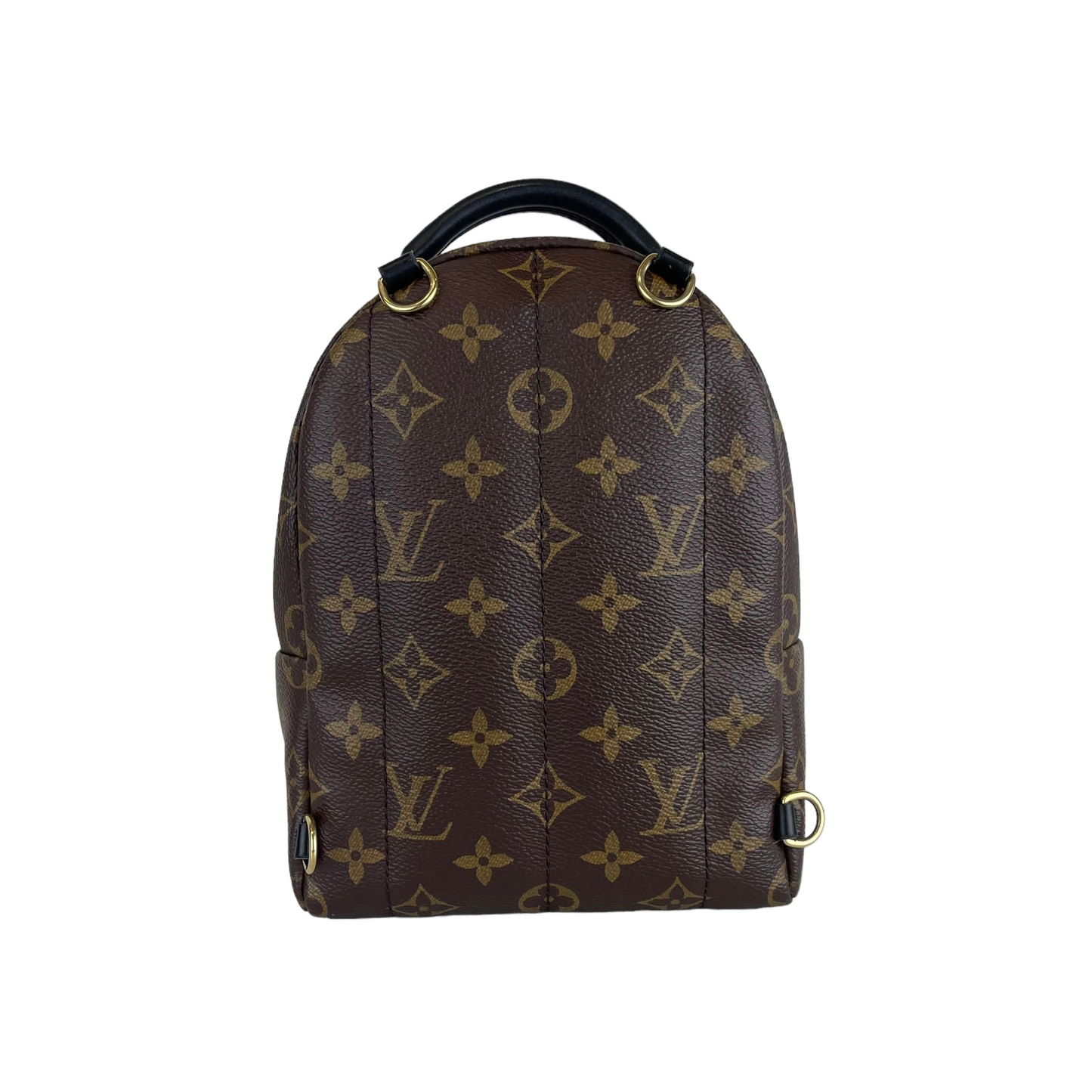 Louis-Vuitton Mini Palm Springs Monogram GHW