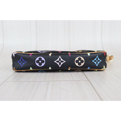 Rank A ｜ LV Monogram Multicolor Pochette Accessoires ｜071815