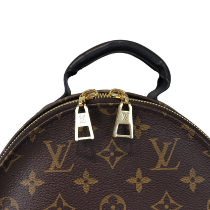 Louis-Vuitton Monogram Palm Springs PM Backpack