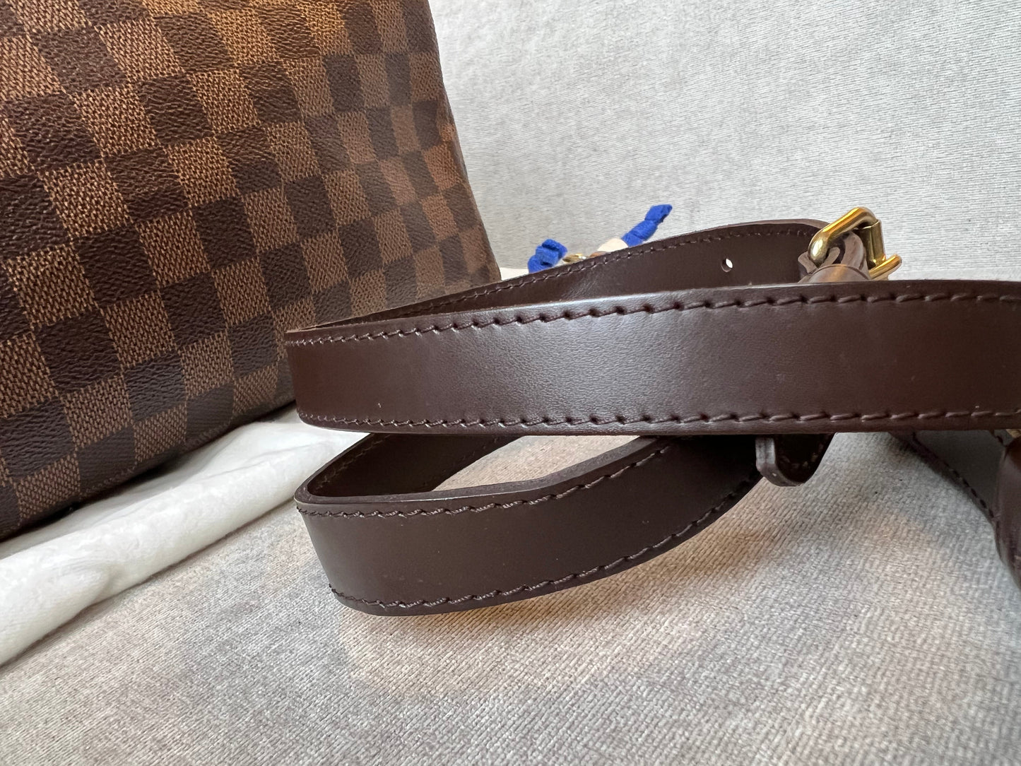 Louis Vuitton Speedy Bandouliere 30 Damier Ebene (RRP £1470)