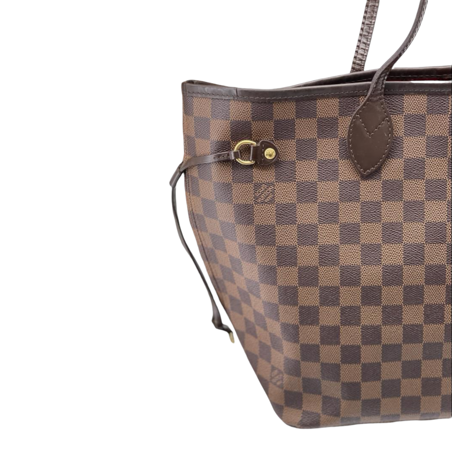 Louis-Vuitton Neverfull MM Ebene Damier GHW