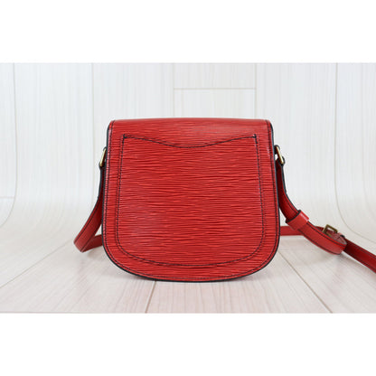 Rank A ｜ LV Epi Saint Cloud PM Shoulder Bag ｜082305
