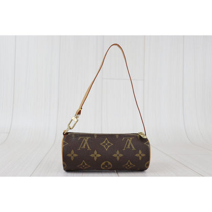 Rank A ｜LV Monogram Papillon Included Pouch｜072421