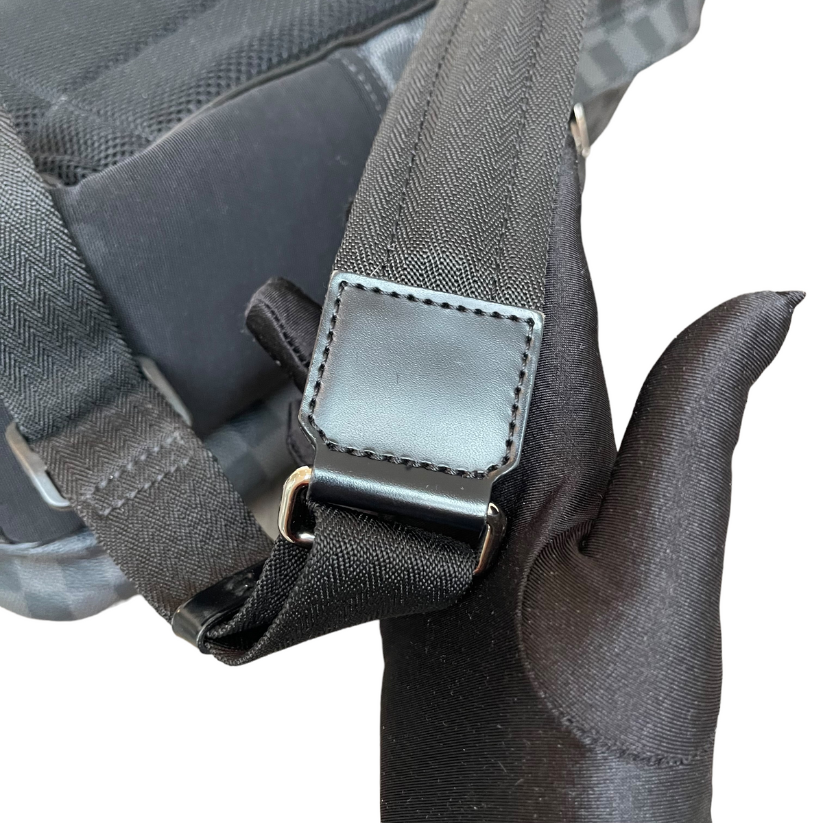 Louis-Vuitton Michael Backpack Damier Graphite SHW