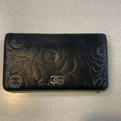 Chanel Camellia Wallet