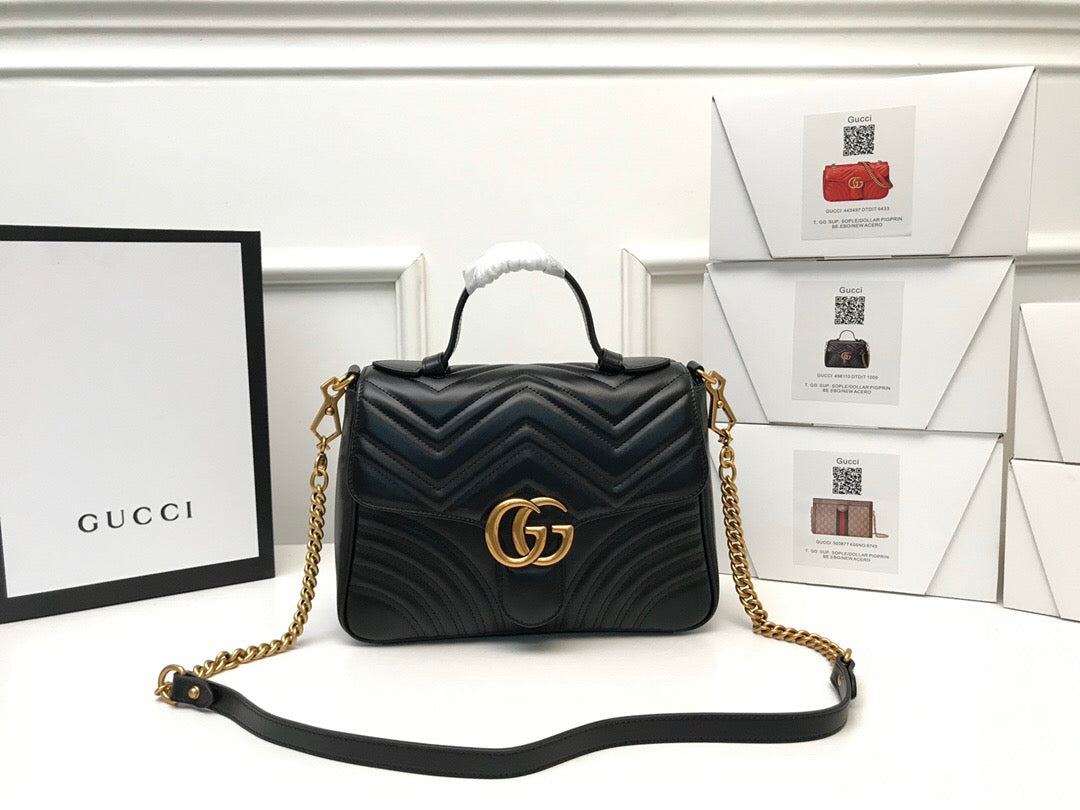 Gucci GG Marmont Small Top Handle Bag