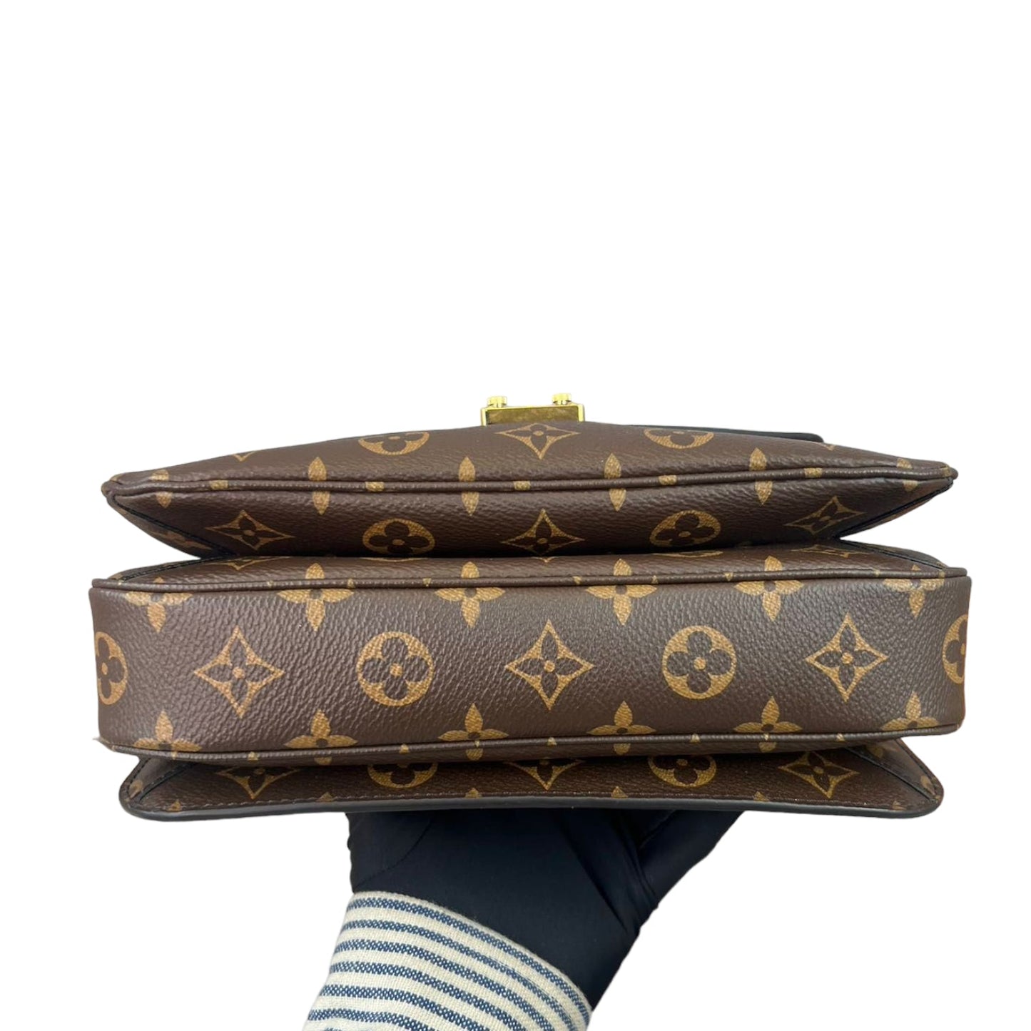 Louis-Vuitton Monogram Pochette Métis GHW